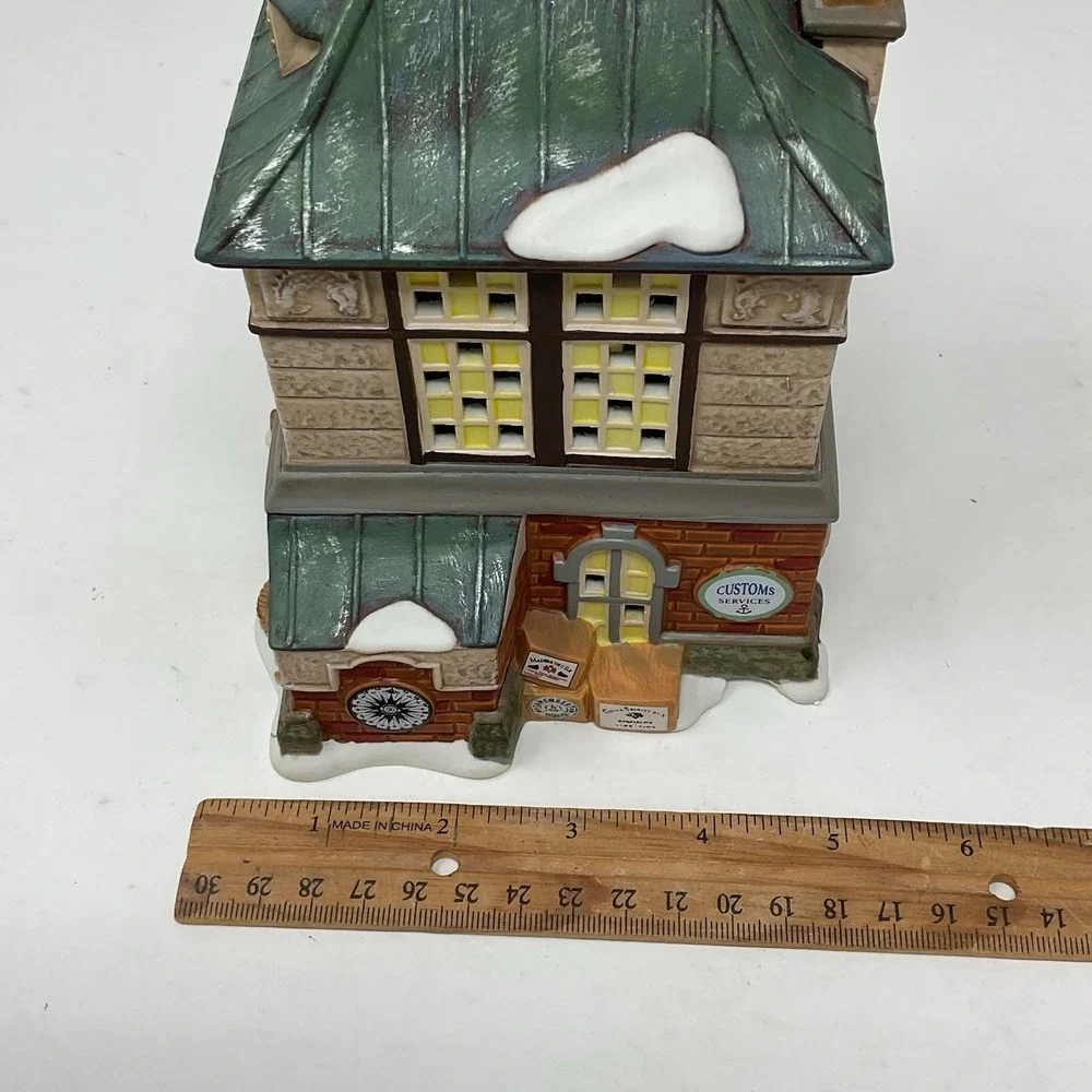 Dept 56 Dickens Village Series The Harbourmaster House 4050932 Christmas
